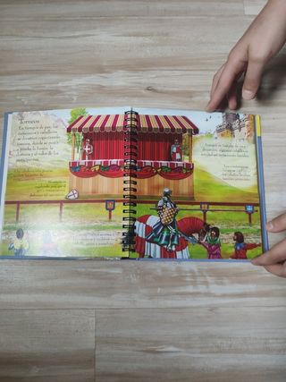 Libro infantil Castillo medieval