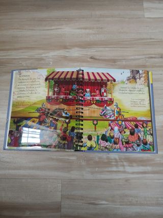 Libro infantil Castillo medieval