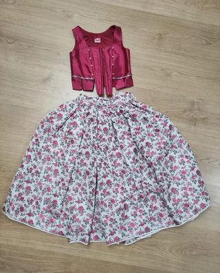 Traje Niña Huertana 