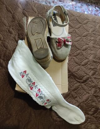 Traje Niña Huertana 