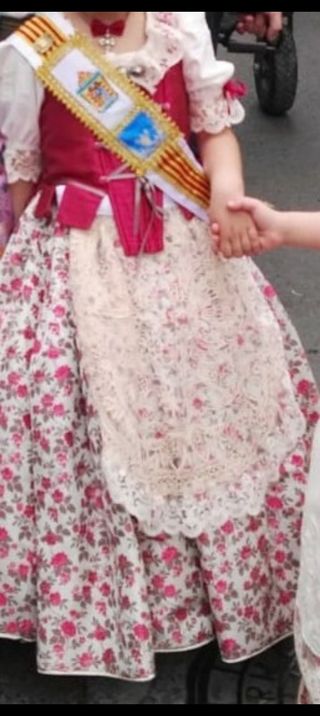 Traje Niña Huertana 
