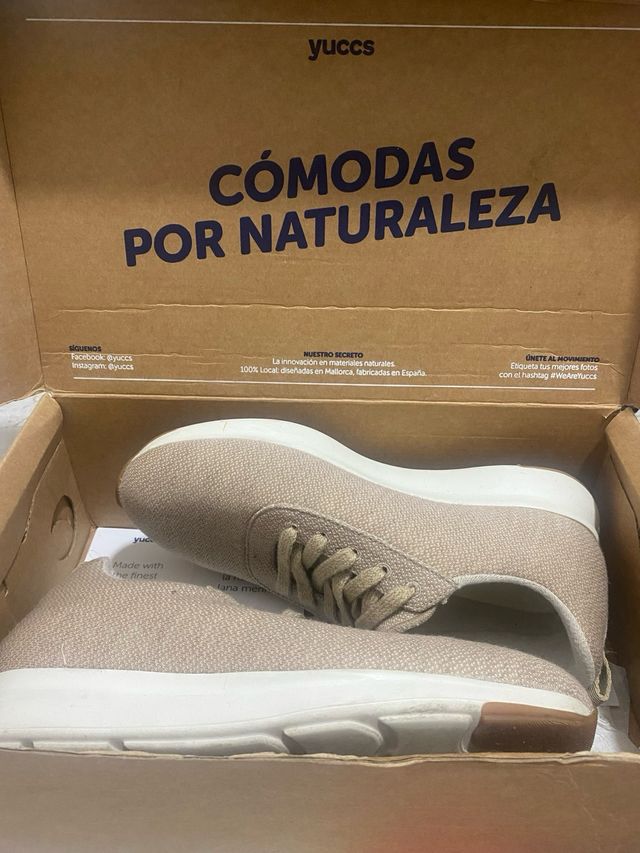 Zapatillas Yuccs