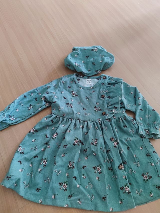 Vestido niña 12-18M