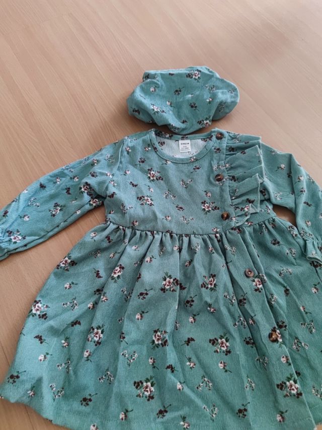 Vestido niña 12-18M