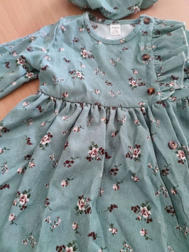 Vestido niña 12-18M