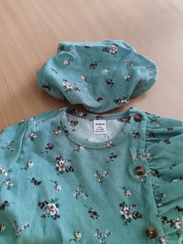 Vestido niña 12-18M