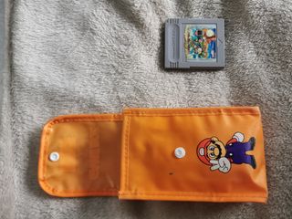 Game boy, warrior land regalo funda nueva game boy