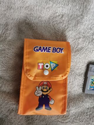 Game boy, warrior land regalo funda nueva game boy