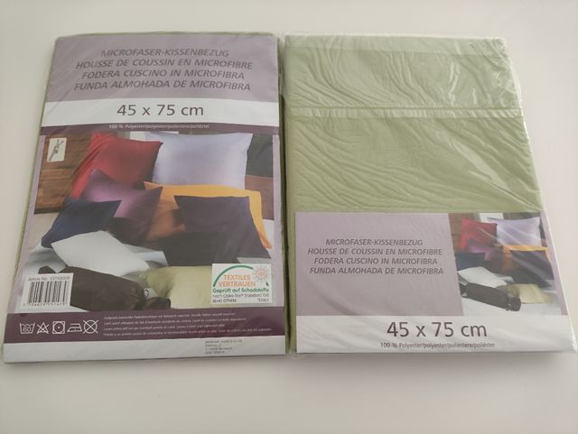 Fundas Almohada Cama 45*75cm 2unidades