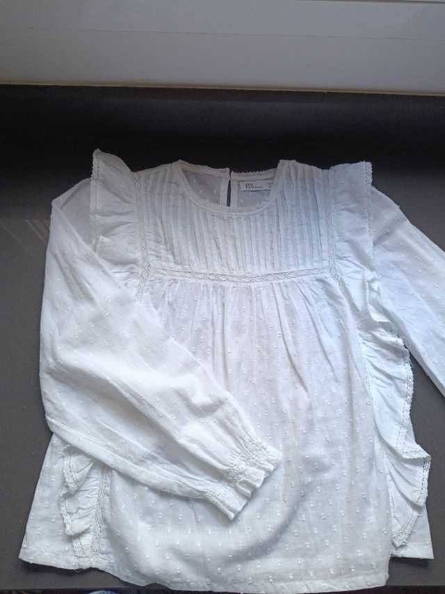 Blusa da bambina T.11-12