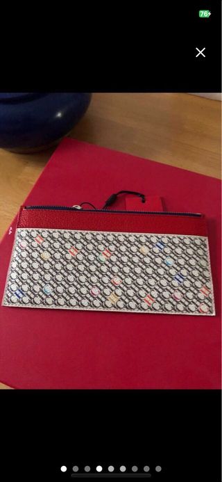 BILLETERO CAROLINA HERRERA original nuevo 