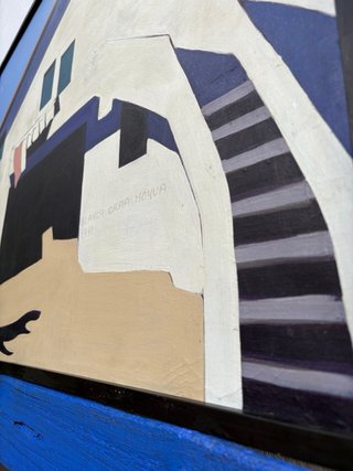 ÓLEO ORIGINAL : BLANCA ORAA MOYUA