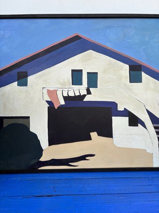 ÓLEO ORIGINAL : BLANCA ORAA MOYUA