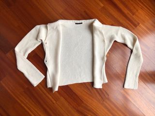 Golf elegante in lana Sisley