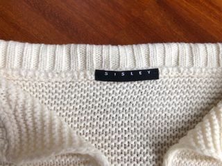 Golf elegante in lana Sisley