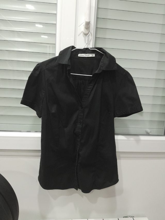 Blusa nera