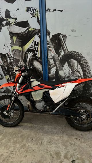 Ktm exc 250 tpi
