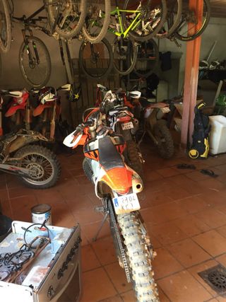Ktm exc 250 tpi