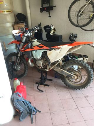 Ktm exc 250 tpi