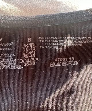 Faja Primark cuerpo entero