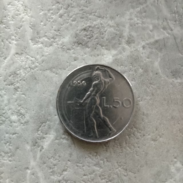 Moneta da 50 lire