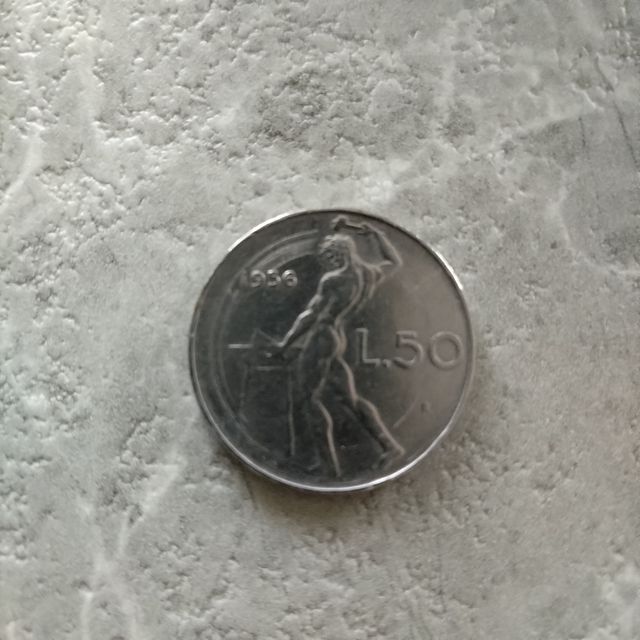 Moneta da 50 lire