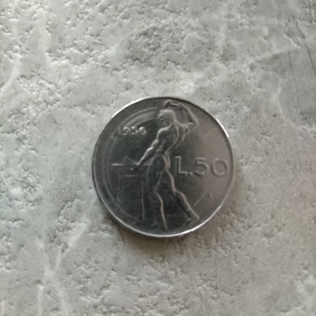 Moneta da 50 lire