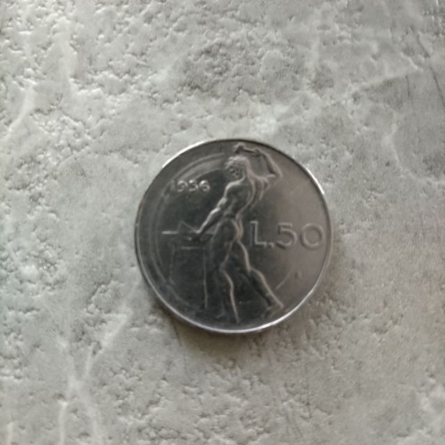 Moneta da 50 lire