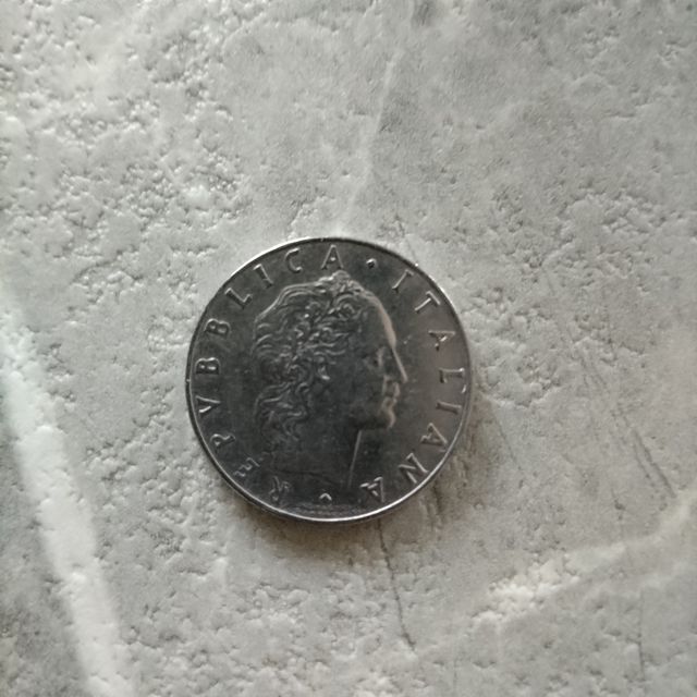 Moneta da 50 lire