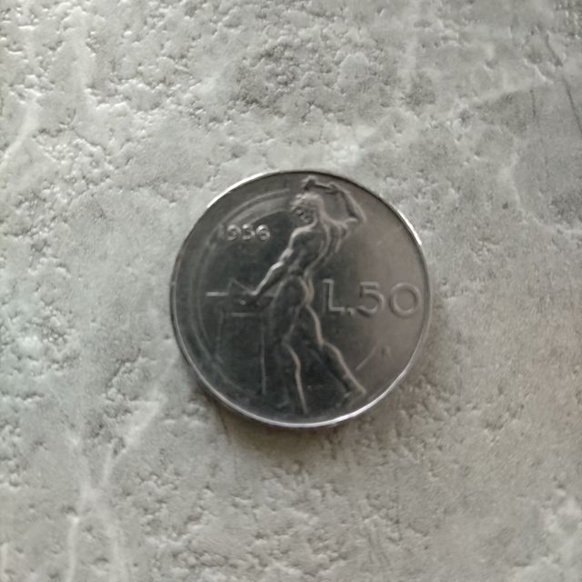 Moneta da 50 lire