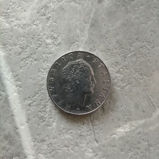 Moneta da 50 lire