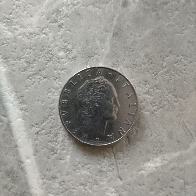 Moneta da 50 lire