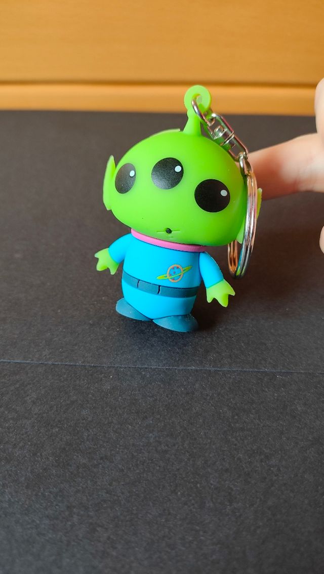 Llavero disneyland toy story