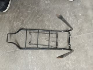 Portapacchi posteriore bici