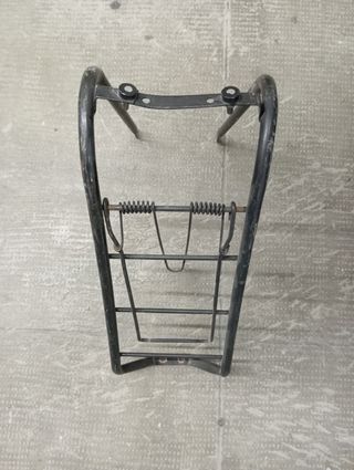 Portapacchi posteriore bici