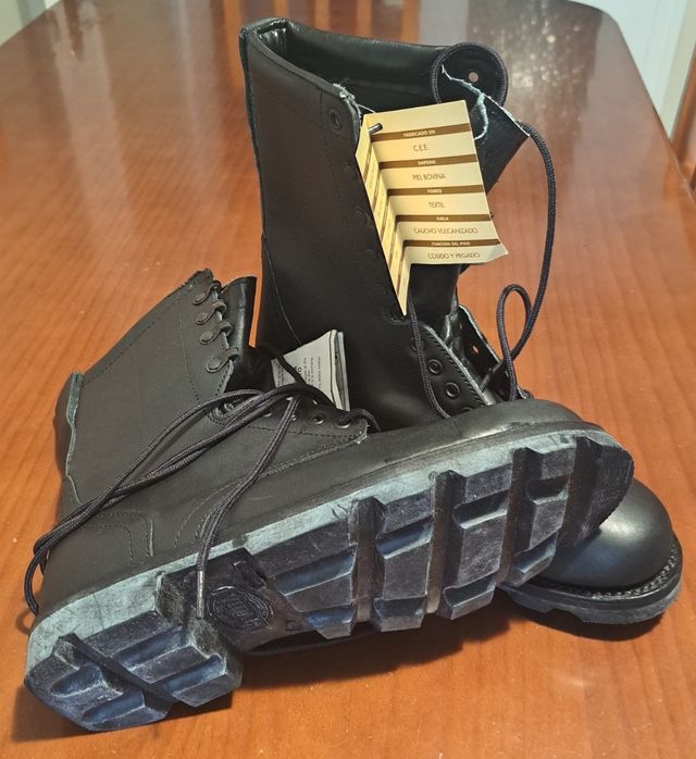 BOTAS militares Vidal