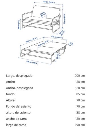 SOFÁ CAMA