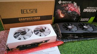 GRAFICAS AMD RX 580 8GB 3 UNDX125€