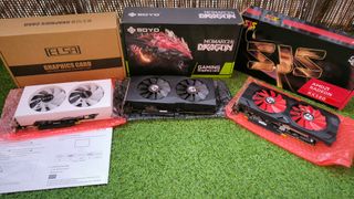 GRAFICAS AMD RX 580 8GB 3 UNDX125€