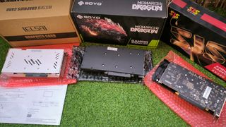 GRAFICAS AMD RX 580 8GB 3 UNDX125€