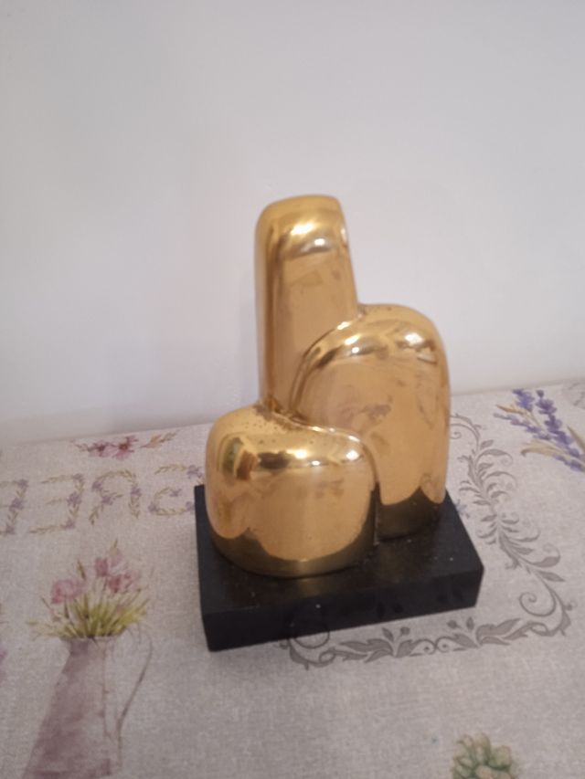 Escultura de Antonio mirro