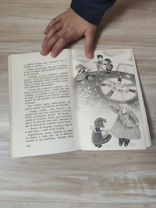 Libro infantil Rabicún (el Barco de Vapor)