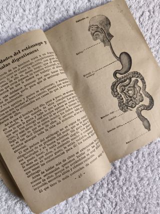 LIBRO ANTIGUO MEDICAMENTOS CURA HEUMANN AÑO 1922
