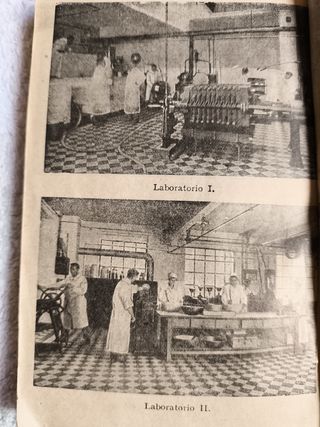 LIBRO ANTIGUO MEDICAMENTOS CURA HEUMANN AÑO 1922