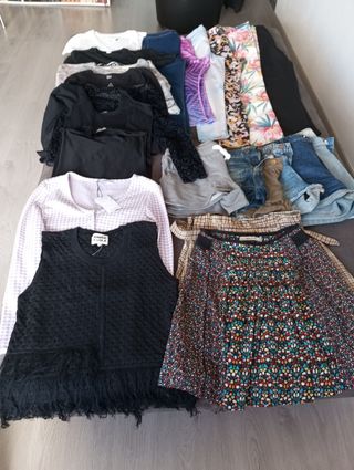 Ropa por kilos