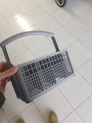 Cesta de cuibiertos para lavavajillas.