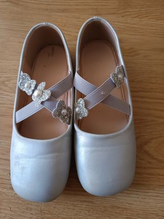 Bailarinas plateadas