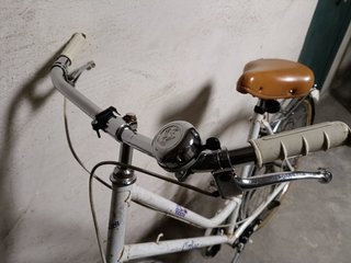 Bicicleta de paseo Orbea clásica