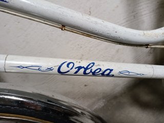 Bicicleta de paseo Orbea clásica