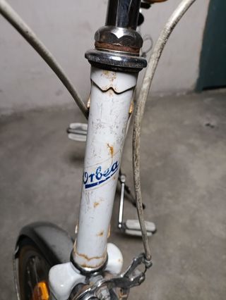 Bicicleta de paseo Orbea clásica